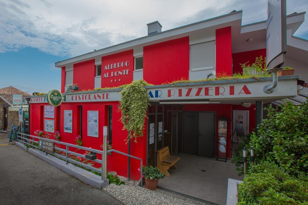 Al Ponte Hotel Cademario Bagian luar foto