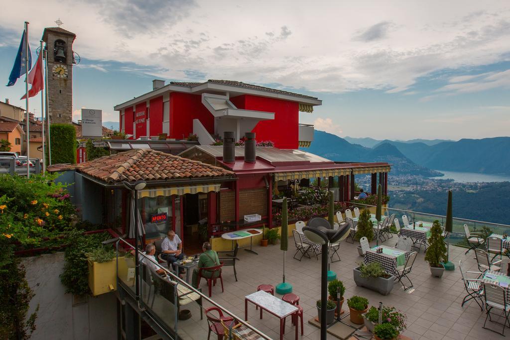 Al Ponte Hotel Cademario Bagian luar foto