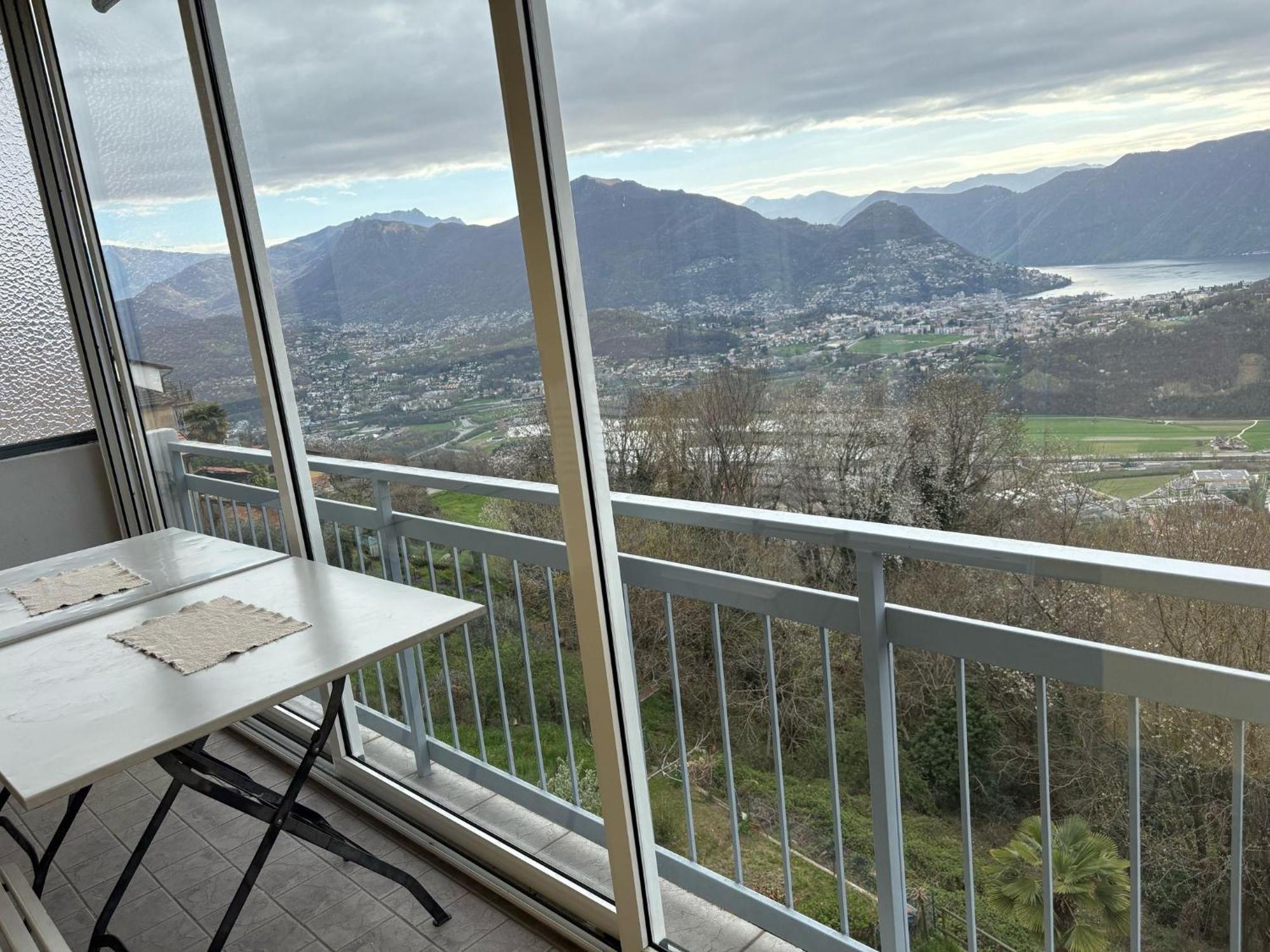 Al Ponte Hotel Cademario Bagian luar foto