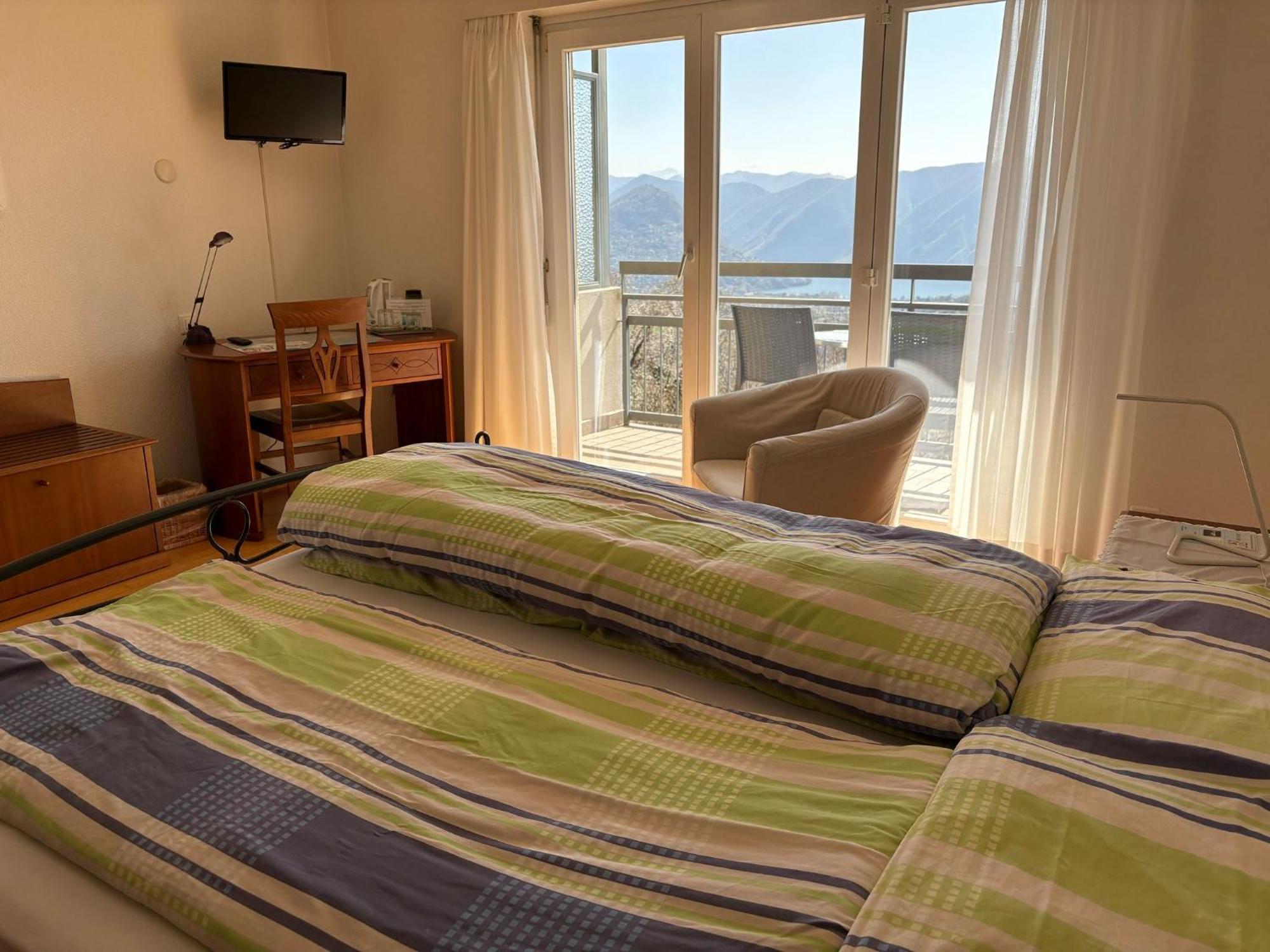 Al Ponte Hotel Cademario Bagian luar foto