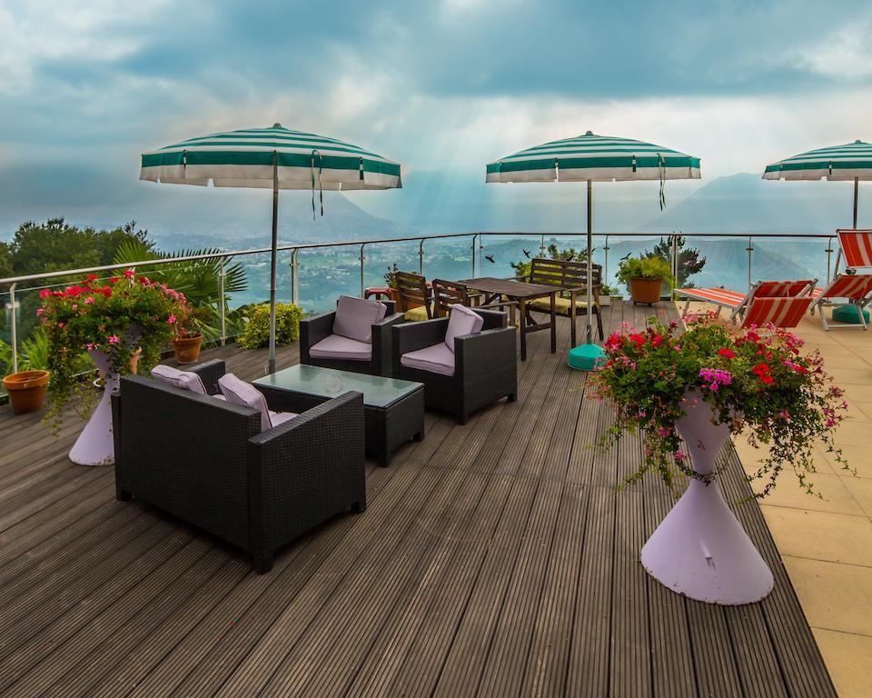 Al Ponte Hotel Cademario Bagian luar foto