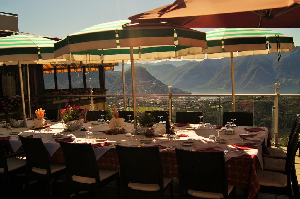 Al Ponte Hotel Cademario Bagian luar foto