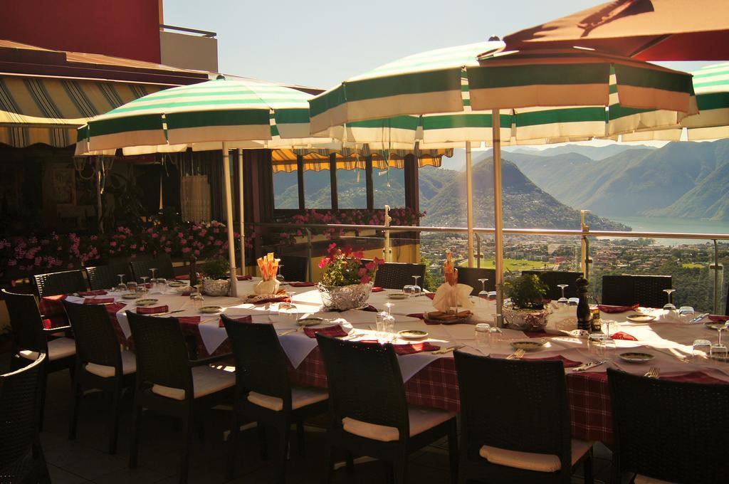 Al Ponte Hotel Cademario Bagian luar foto
