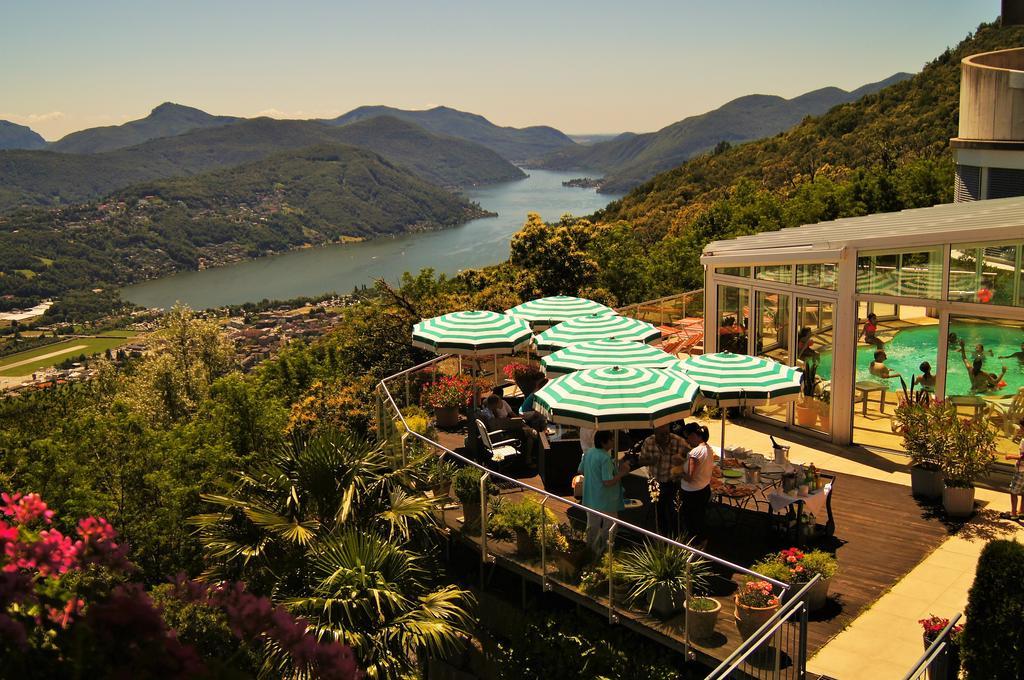 Al Ponte Hotel Cademario Bagian luar foto