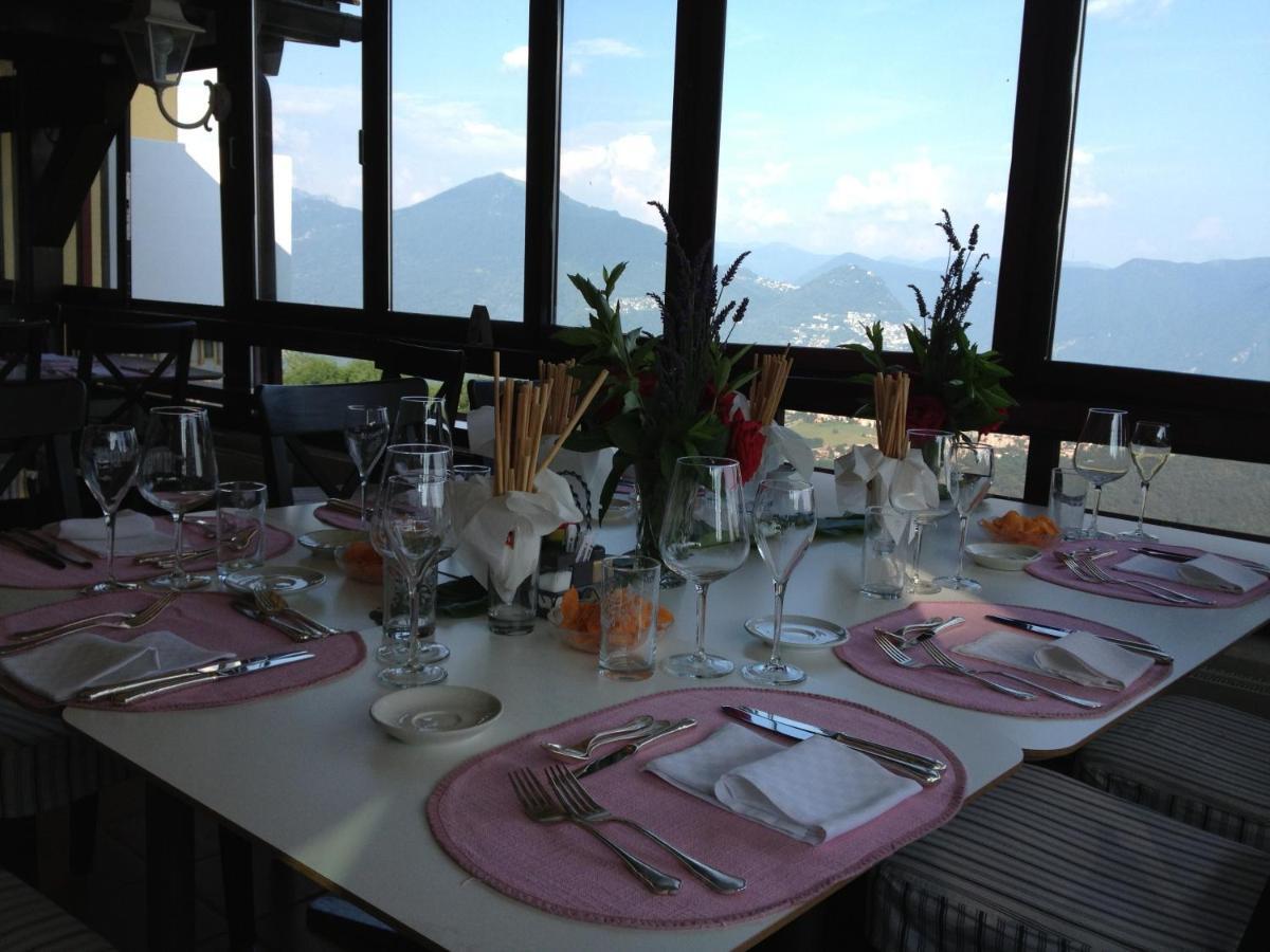 Al Ponte Hotel Cademario Bagian luar foto